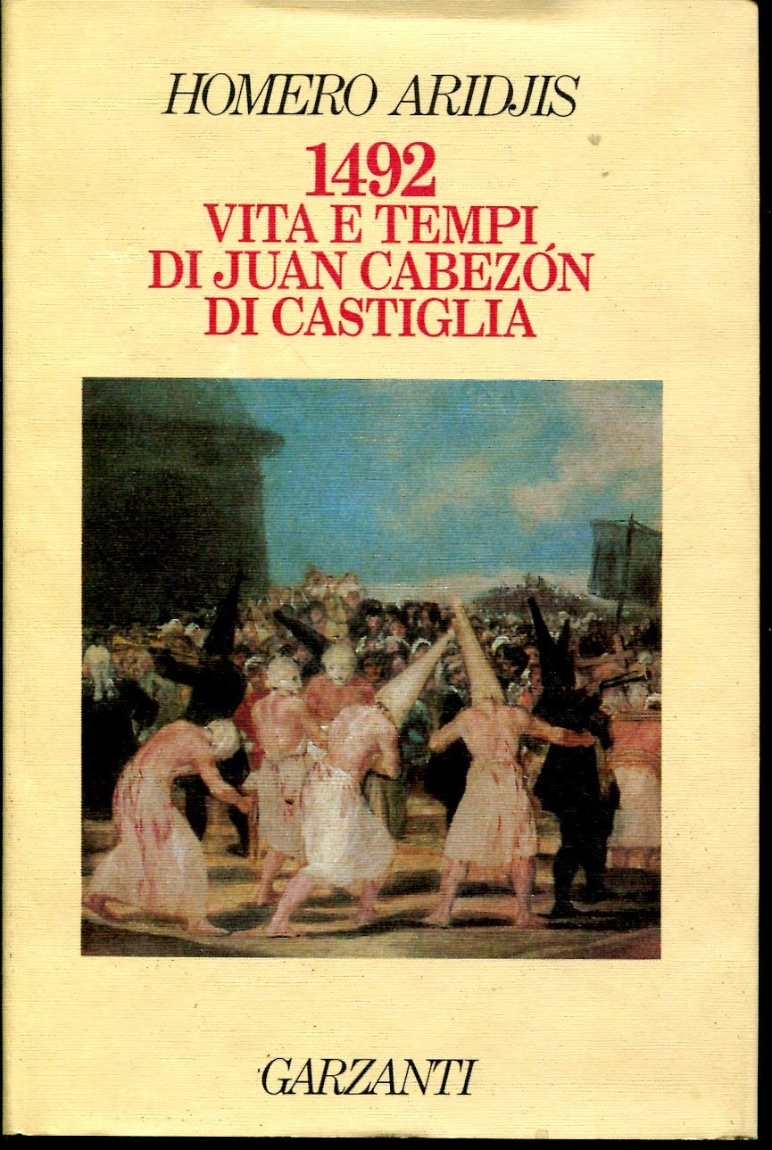 1492. Vita e tempi di Juan Caberon di Castiglia book