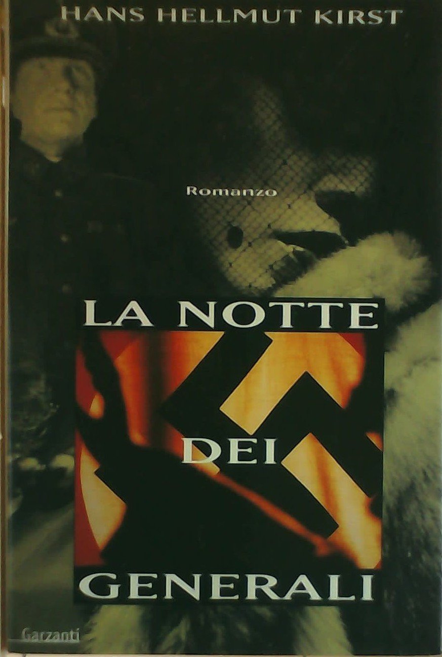 La notte dei generali book
