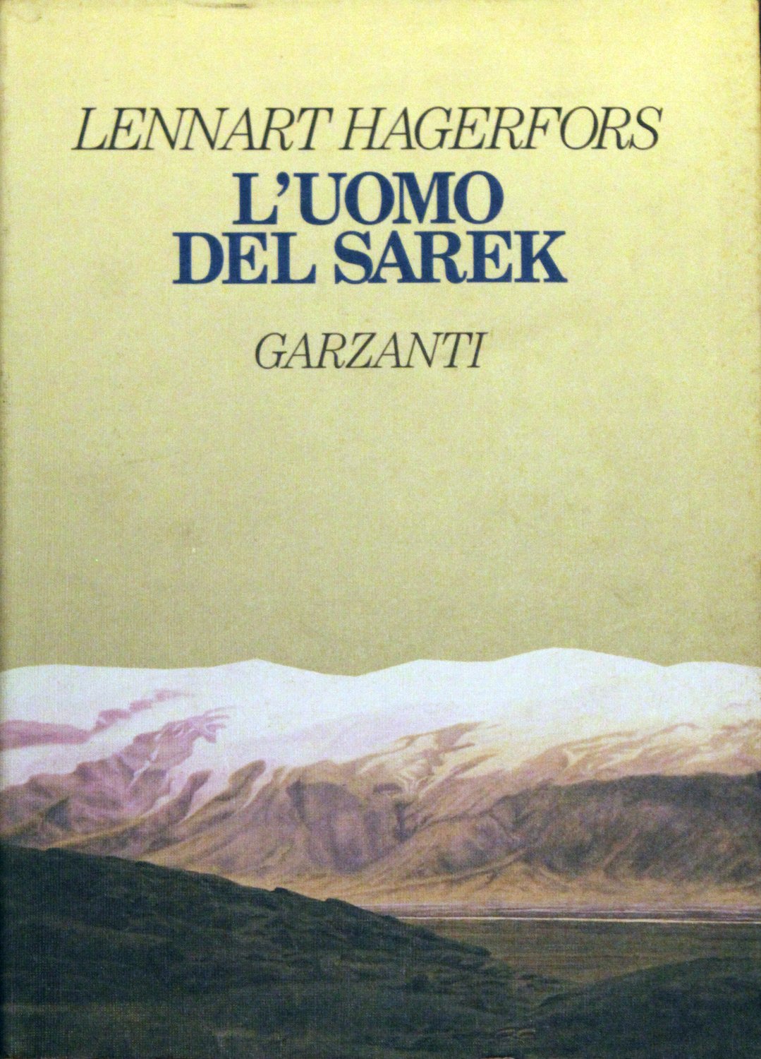 L'uomo del Sarek book