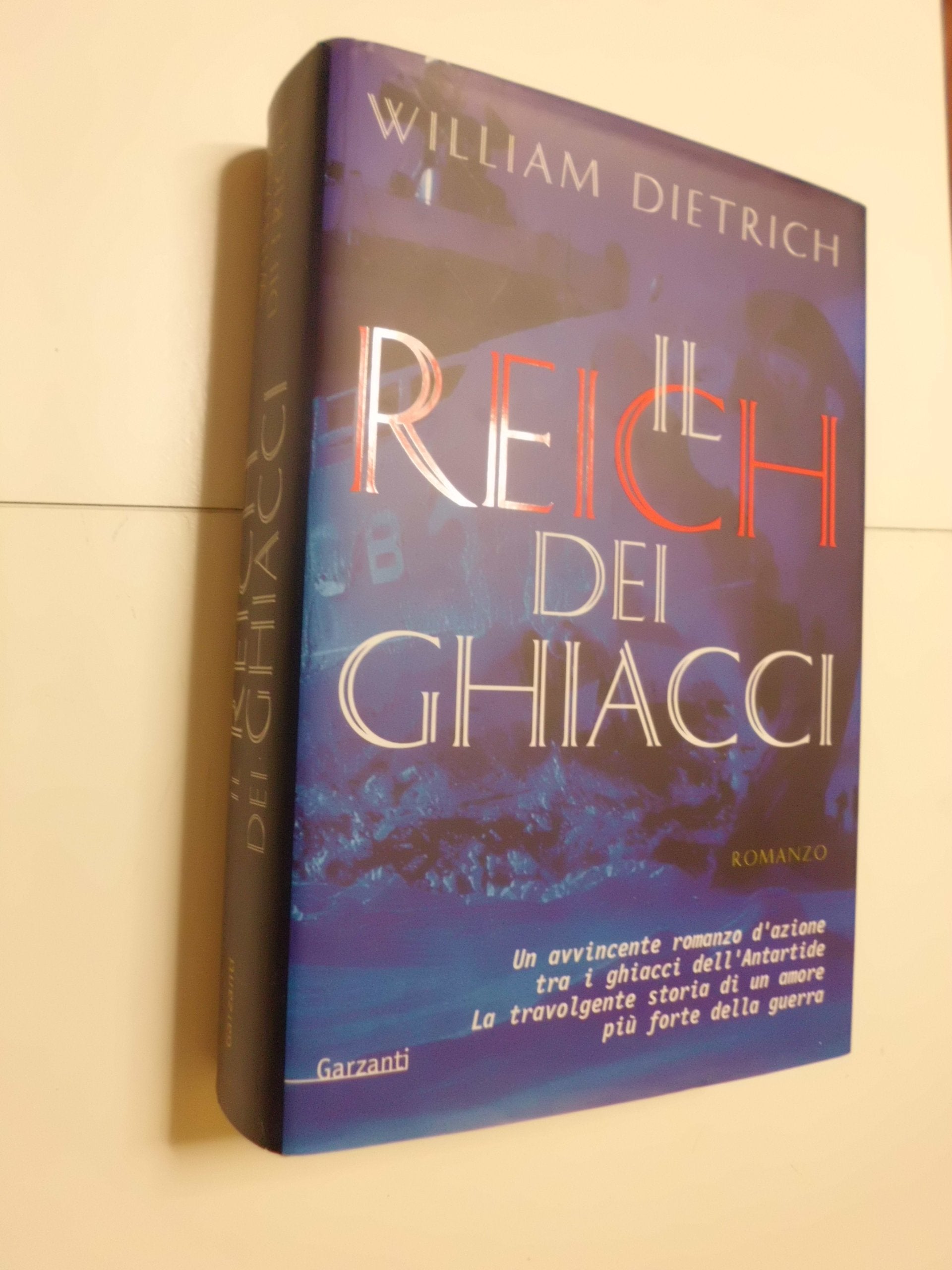 Il reich dei ghiacci (Narratori moderni) Contemporary literature