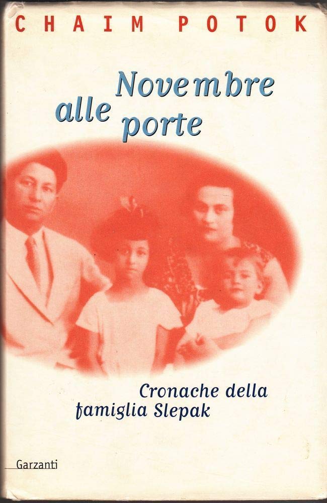 Novembre alle porte. Cronache della famiglia Slepak book