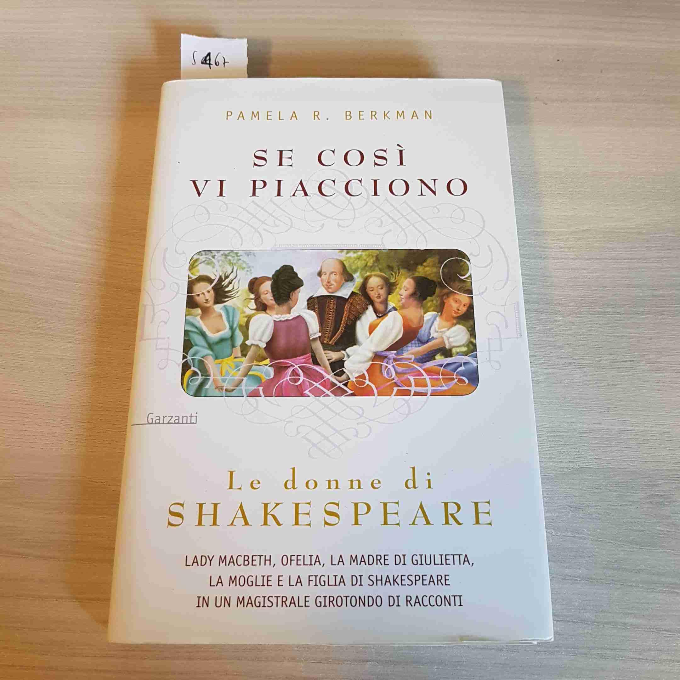 Se così vi piacciono (Narratori moderni) Contemporary literature