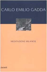 Meditazione milanese (Narratori moderni) Philosophy