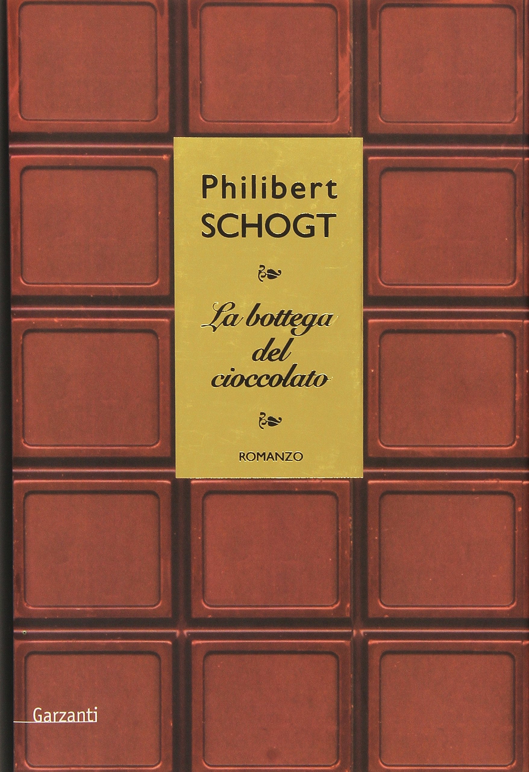 La bottega del cioccolato book
