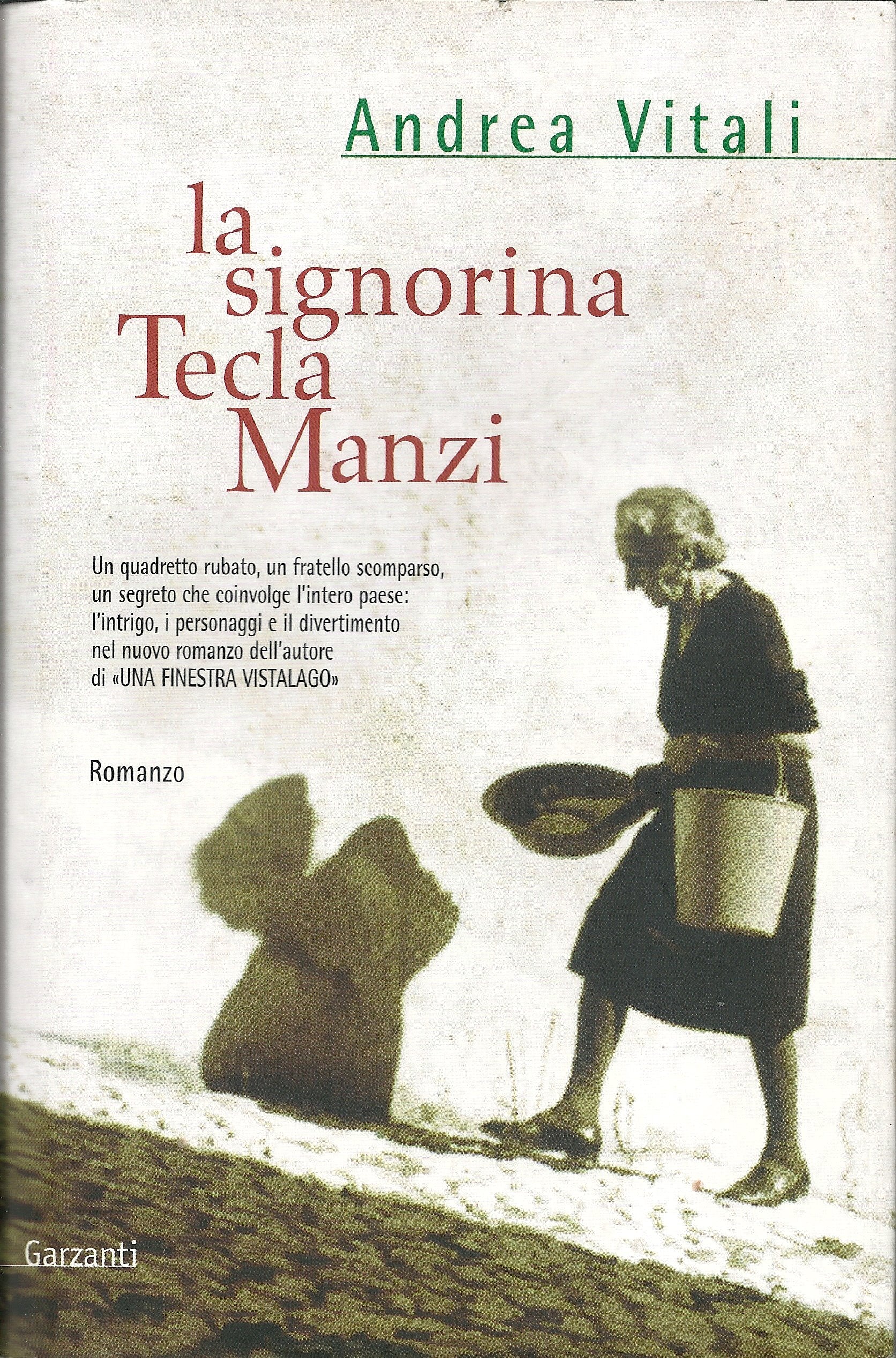 La signorina Tecla Manzi Historical Fiction