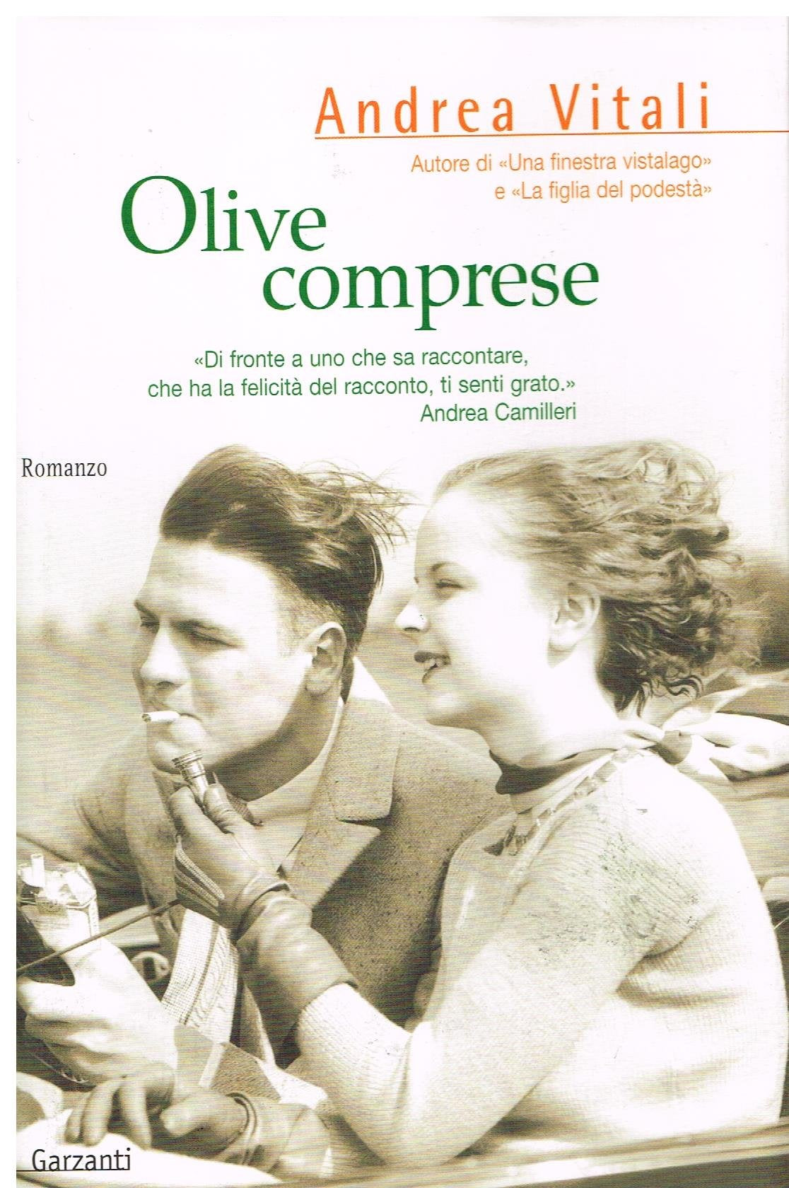 Olive comprese Contemporary literature Books