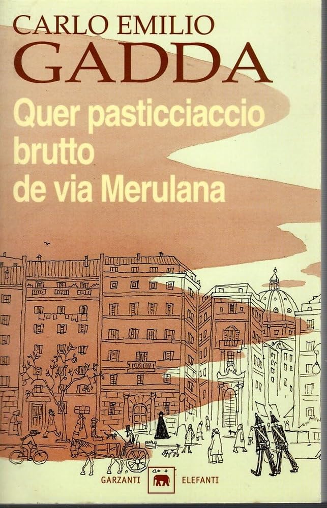 Quer pasticciaccio brutto de via Merulana book