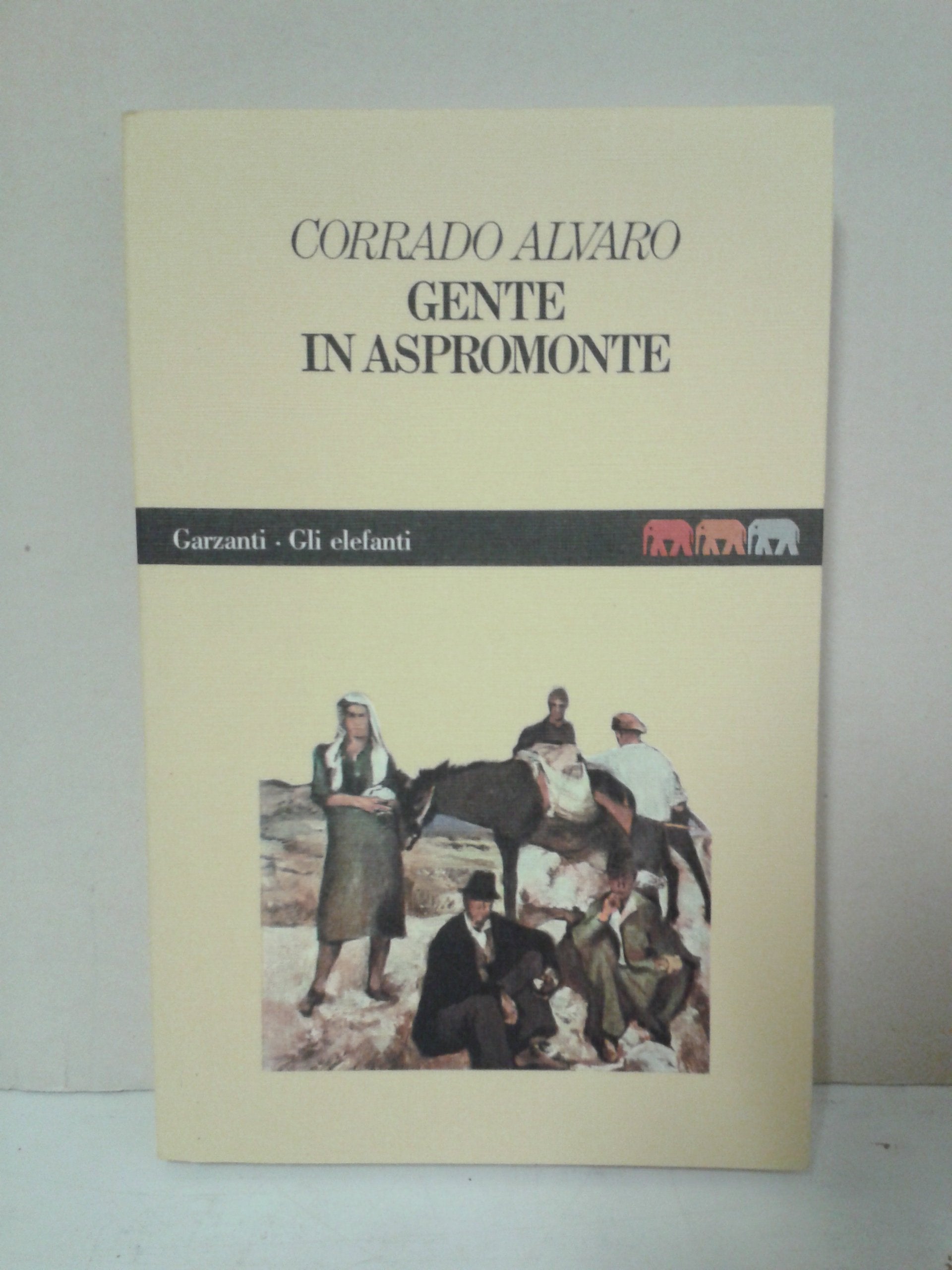 Gente in Aspromonte (Gli elefanti) Essays & Short Stories