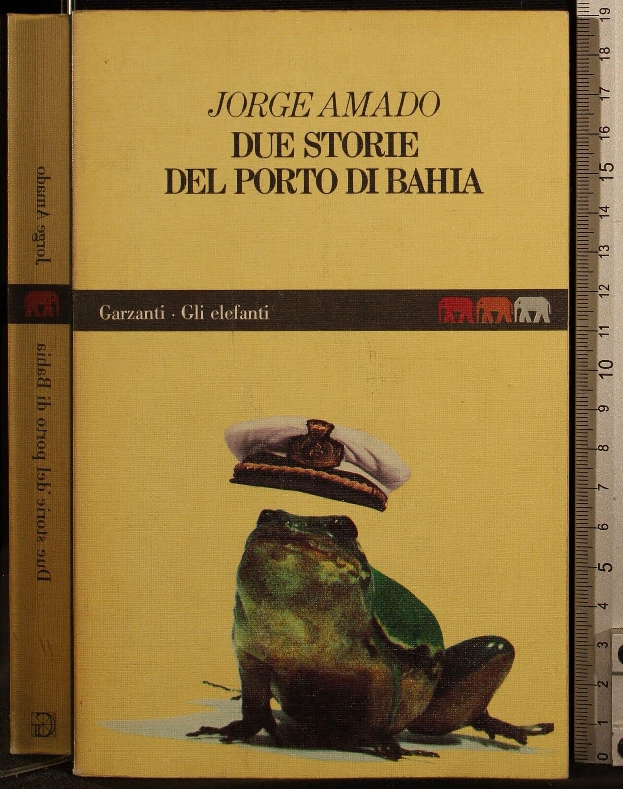 Due storie del porto di Bahia (Gli elefanti) Contemporary literature