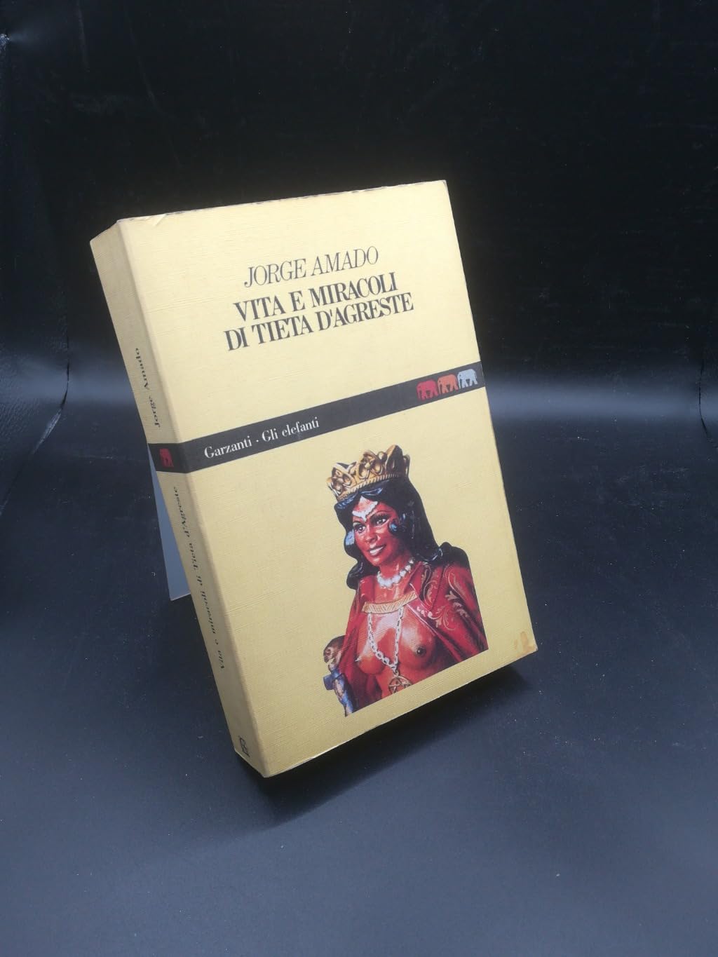 Vita e miracoli di Tieta D'Agreste (Gli elefanti) Contemporary literature