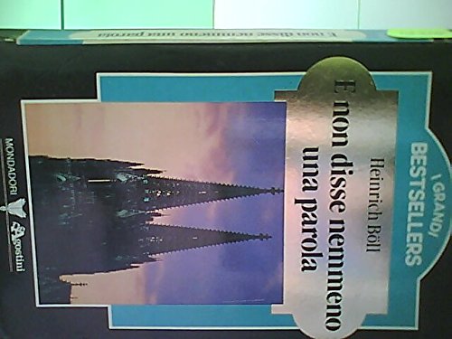 E non disse nemmeno una parola book