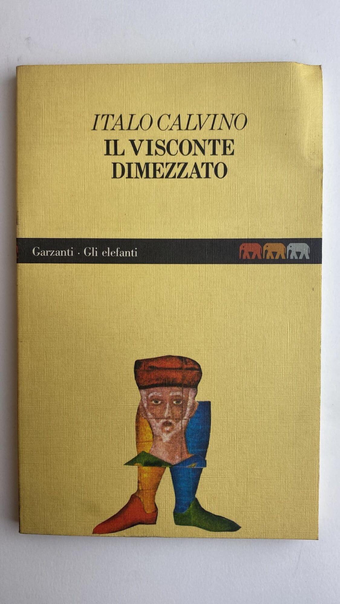 Il visconte dimezzato (Gli elefanti) Professional & Reference Books