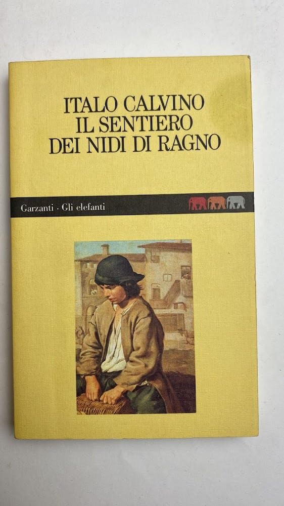 Il sentiero dei nidi di ragno (Gli elefanti) Contemporary literature
