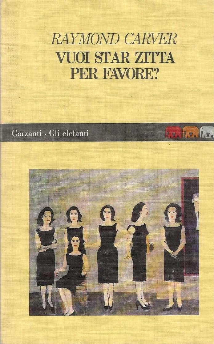 Vuoi star zitta, per favore? (Gli elefanti) Contemporary literature