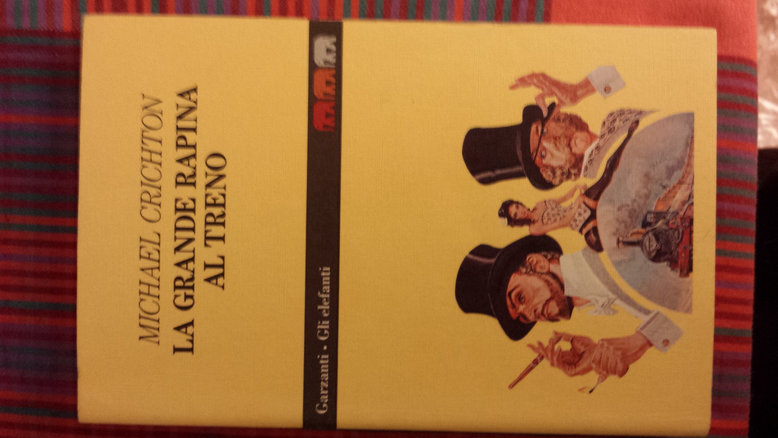 La grande rapina al treno book