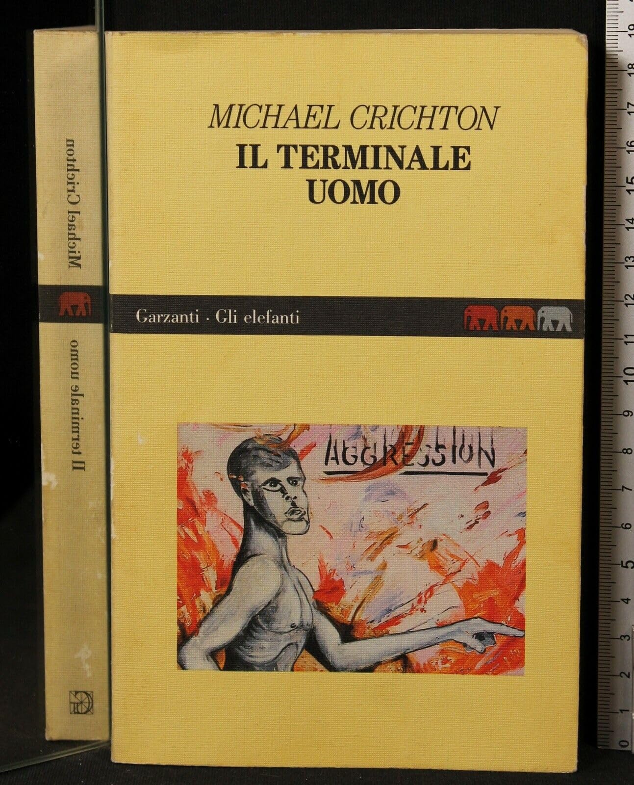 Il terminale uomo (Gli elefanti) Contemporary literature Books