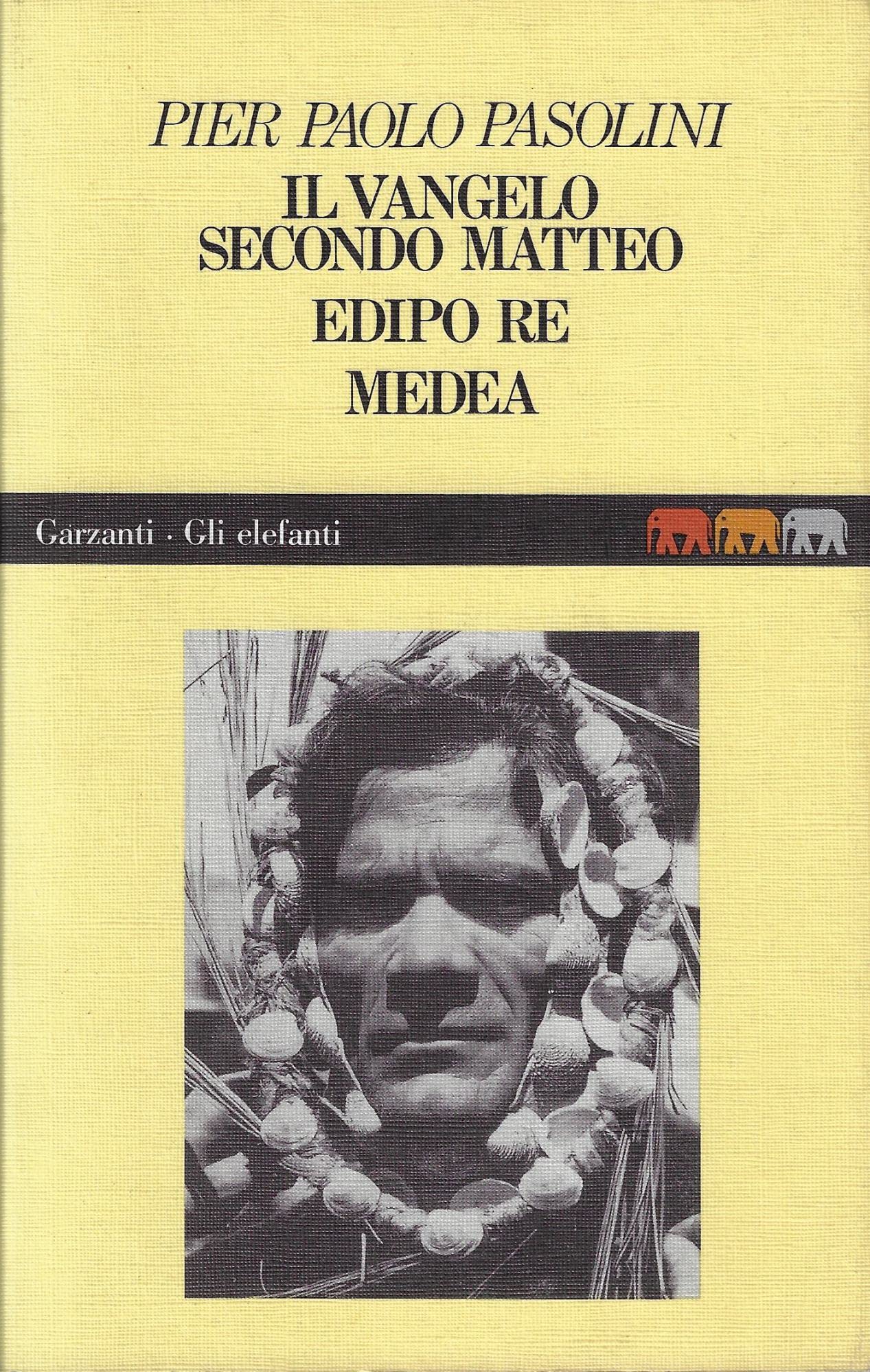 Il Vangelo secondo Matteo-Edipo re-Medea (Gli elefanti) Film, Art & Culture