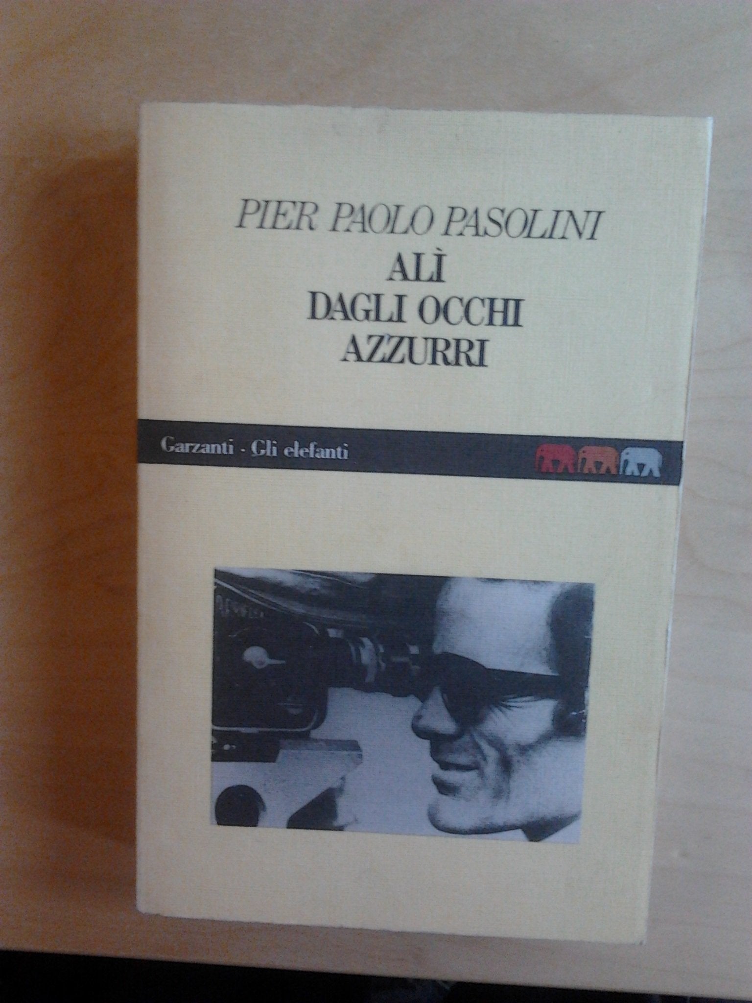 Ali Dagli Occhi Azzurri (Gli elefanti. Narrativa) Contemporary literature