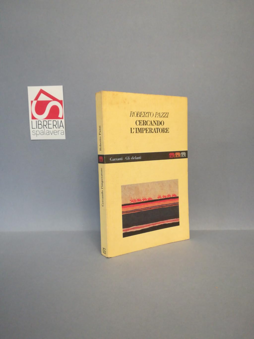 Cercando l'Imperatore (Gli elefanti. Narrativa) Historical Fiction