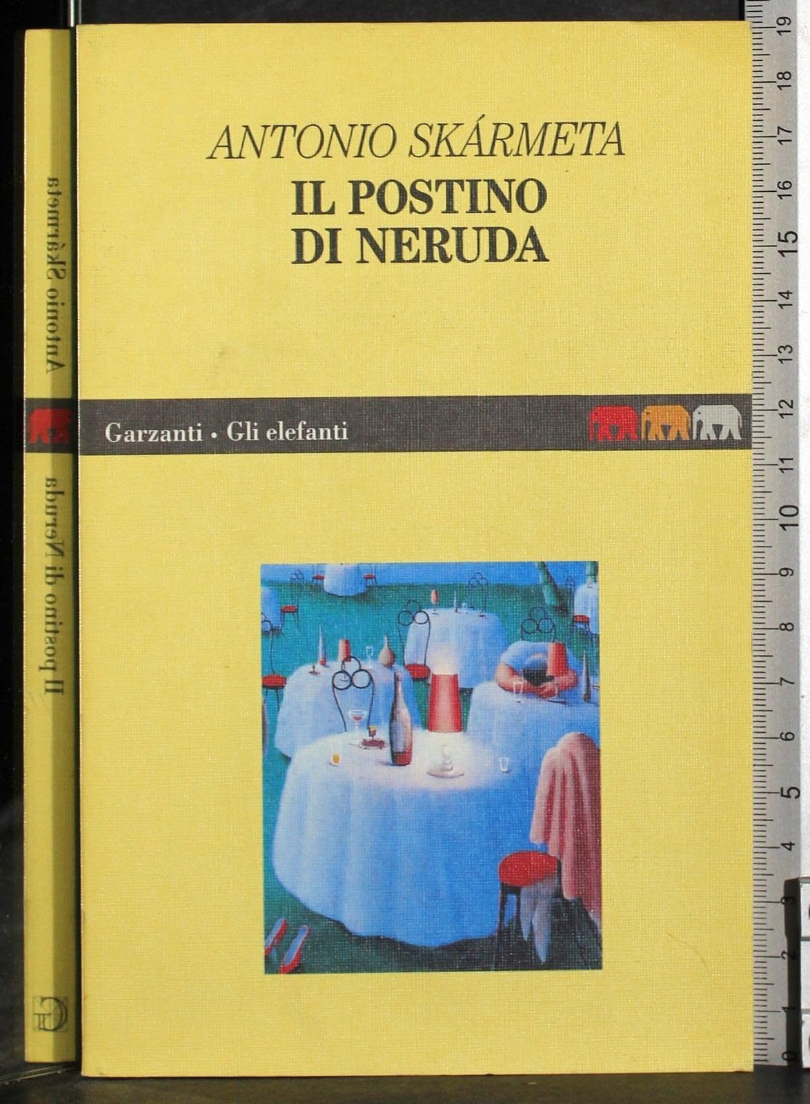 Il Postino Di Neruda (Gli elefanti) Contemporary literature