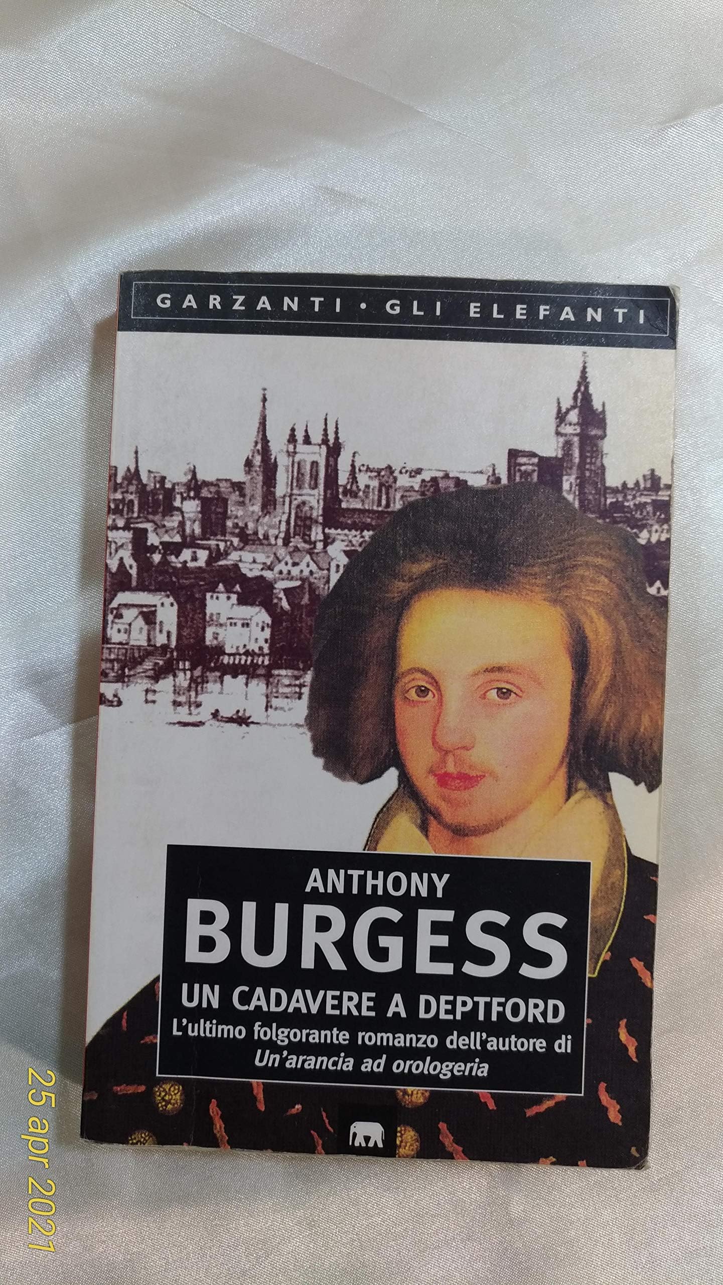 Un cadavere a Deptford (Gli elefanti. Narrativa) Historical Fiction