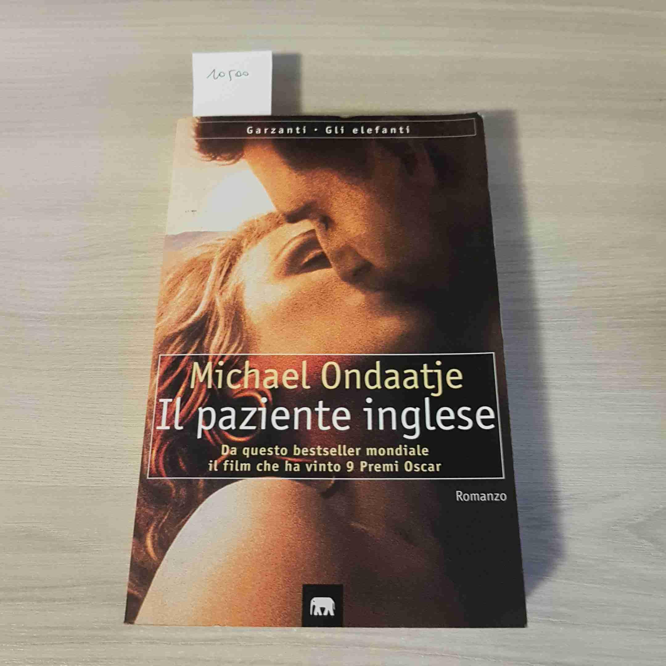 Il paziente inglese (Gli elefanti. Narrativa) Contemporary literature