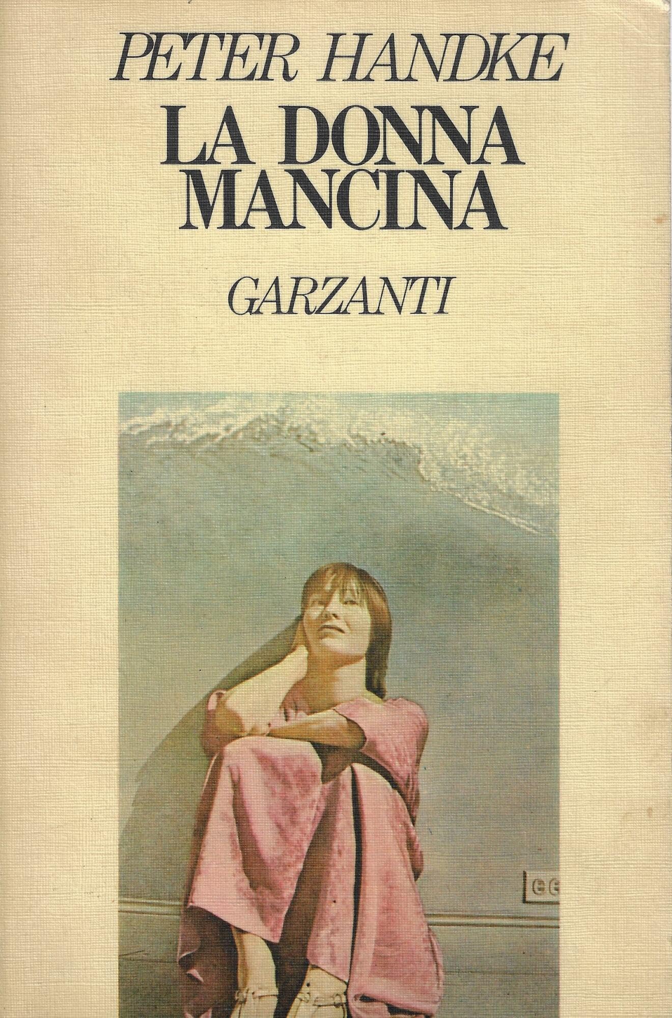La donna mancina book