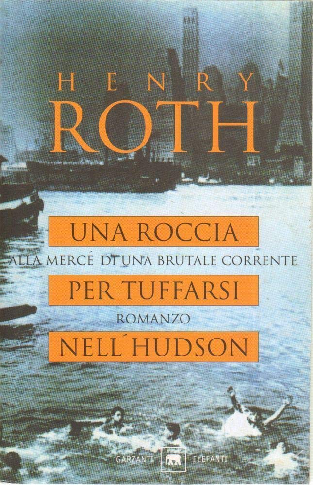 Una roccia per tuffarsi nell'Hudson. Alla mercé di una brutale corrente (Gli elefanti. Narrativa) Contemporary literature