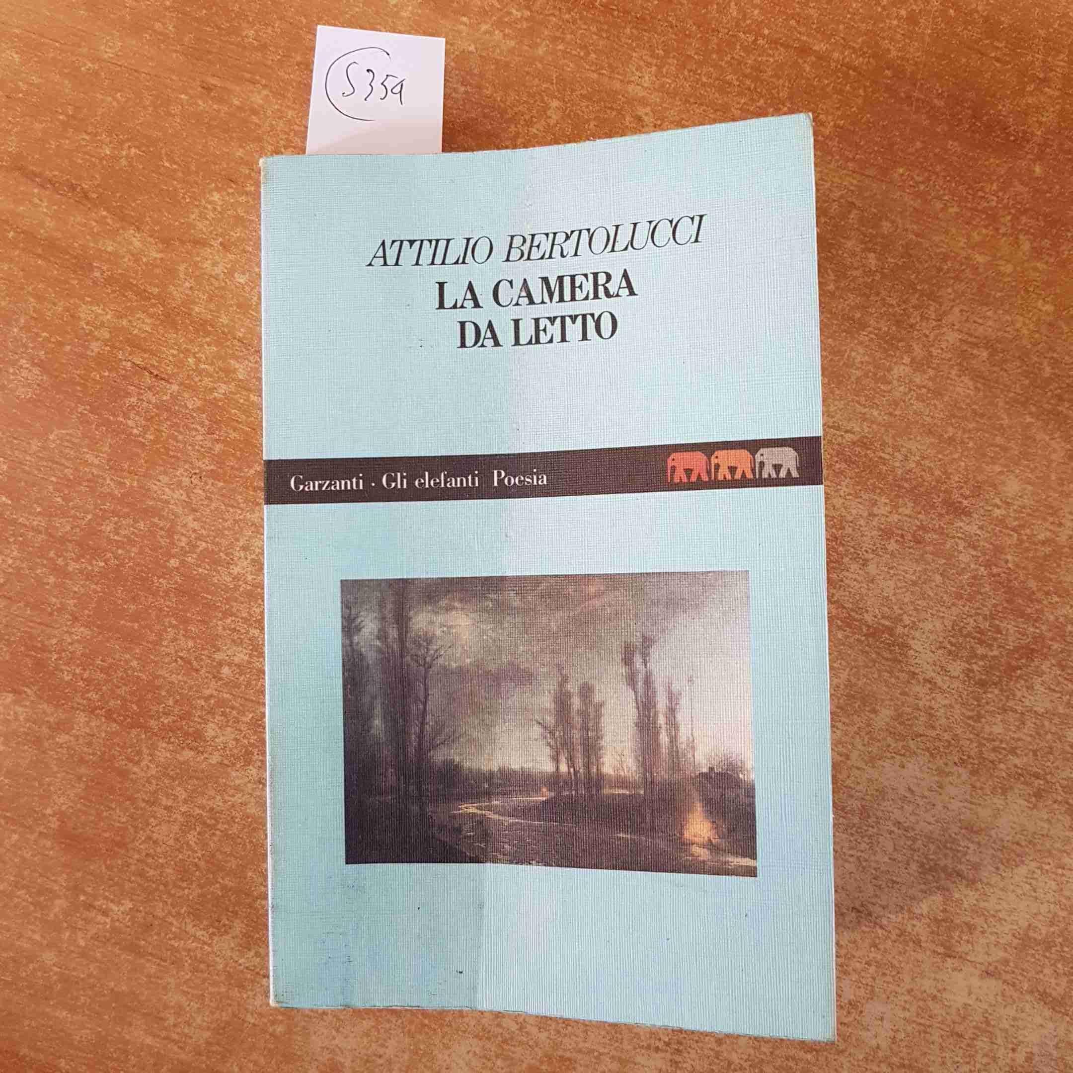 La camera da letto (Gli elefanti. Poesia Cinema Teatro) Poetry