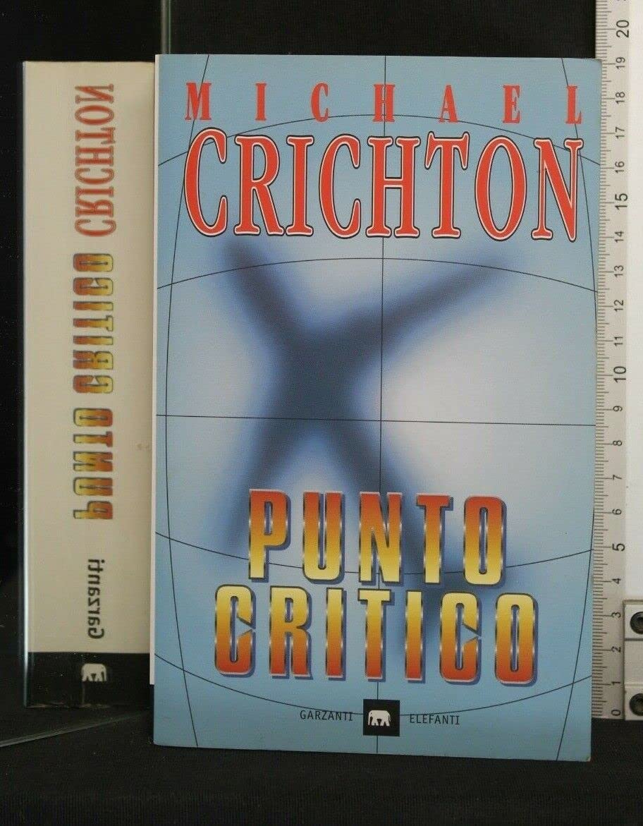 Punto critico (Gli elefanti. Narrativa) Contemporary literature