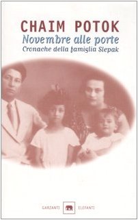 Novembre alle porte. Cronache della famiglia Slepak book