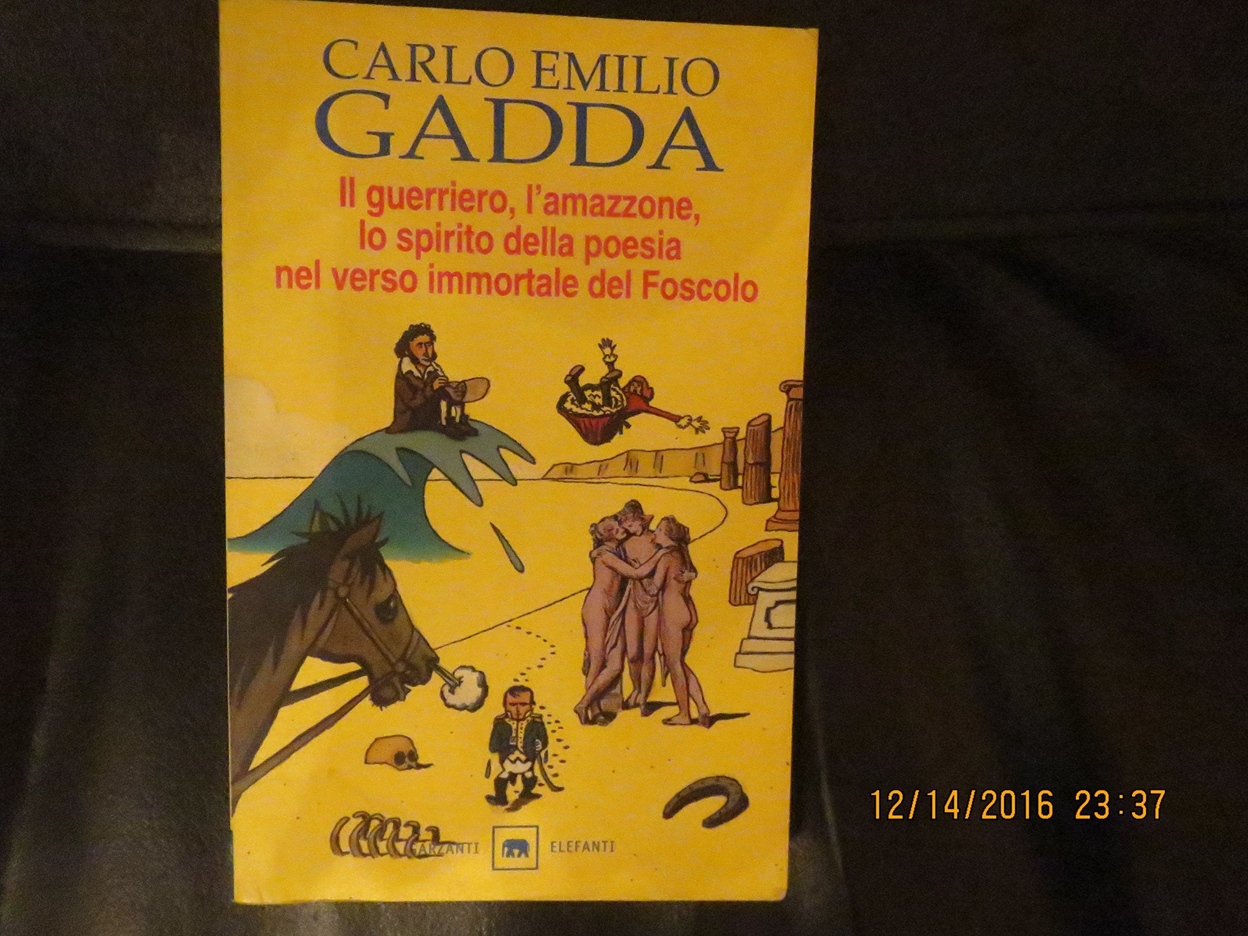 Il guerriero, l'amazzone, lo spirito della poesia nel verso immortale del Foscolo. Conversazione a tre voci book