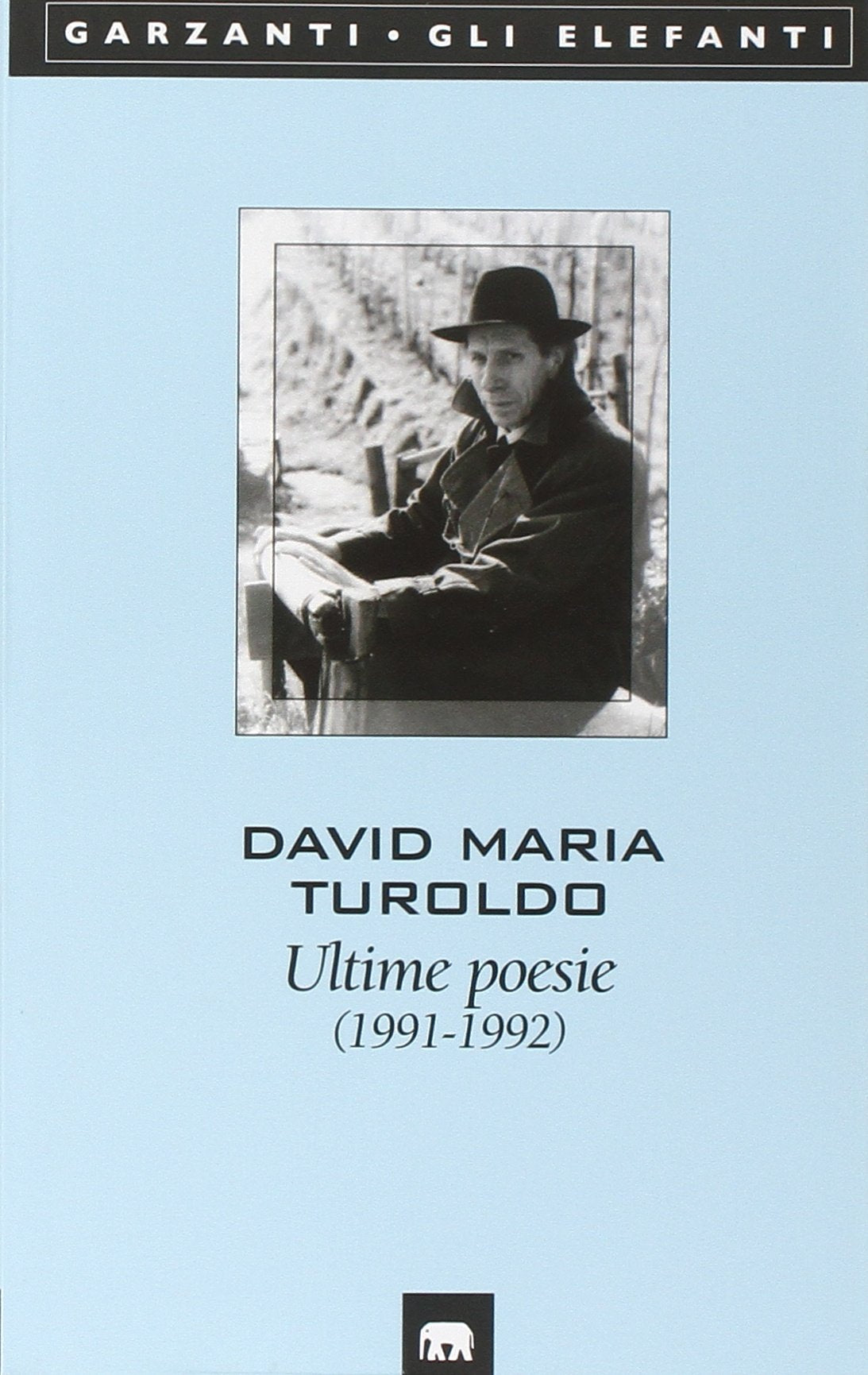 Ultime poesie (1991-1992) book