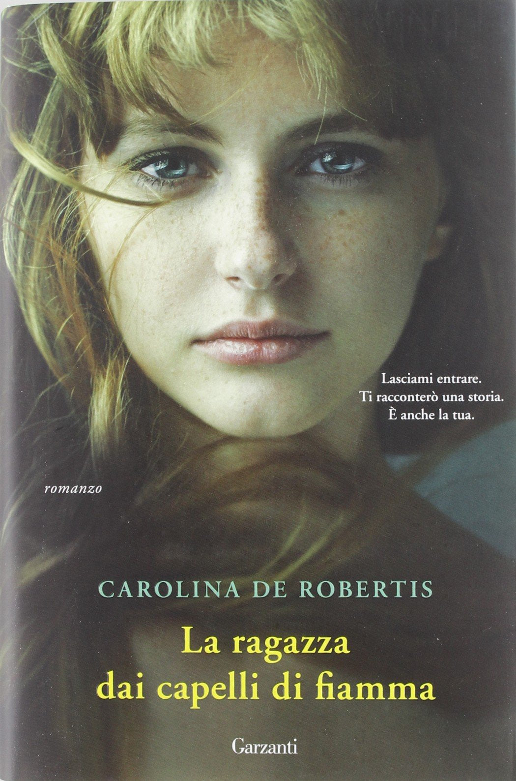 La ragazza dai capelli di fiamma book