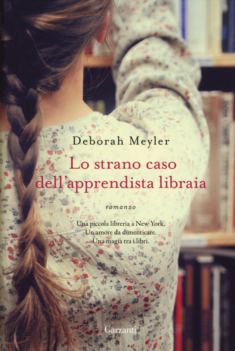 Lo strano caso dell'apprendista libraria book