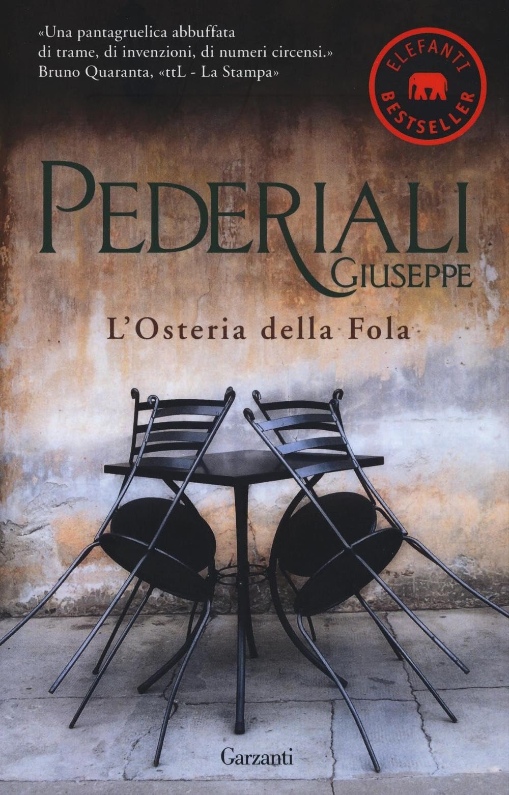 L'osteria della Fola book