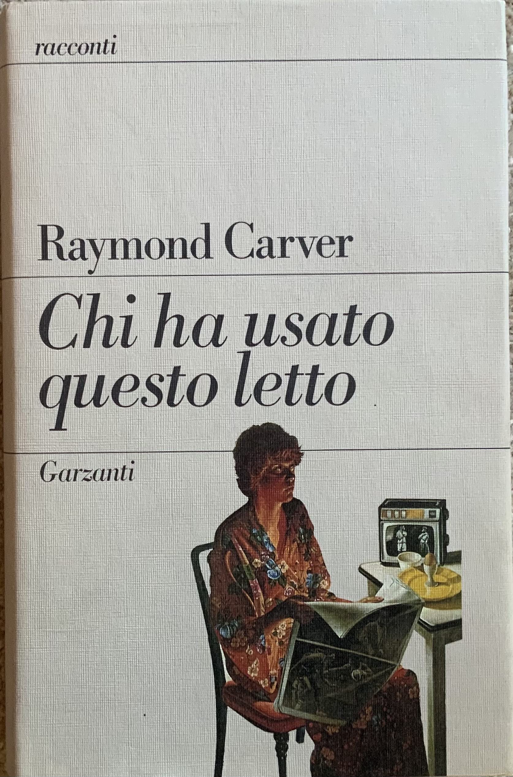 Chi ha usato questo letto (Narratori moderni formato minore) Contemporary literature