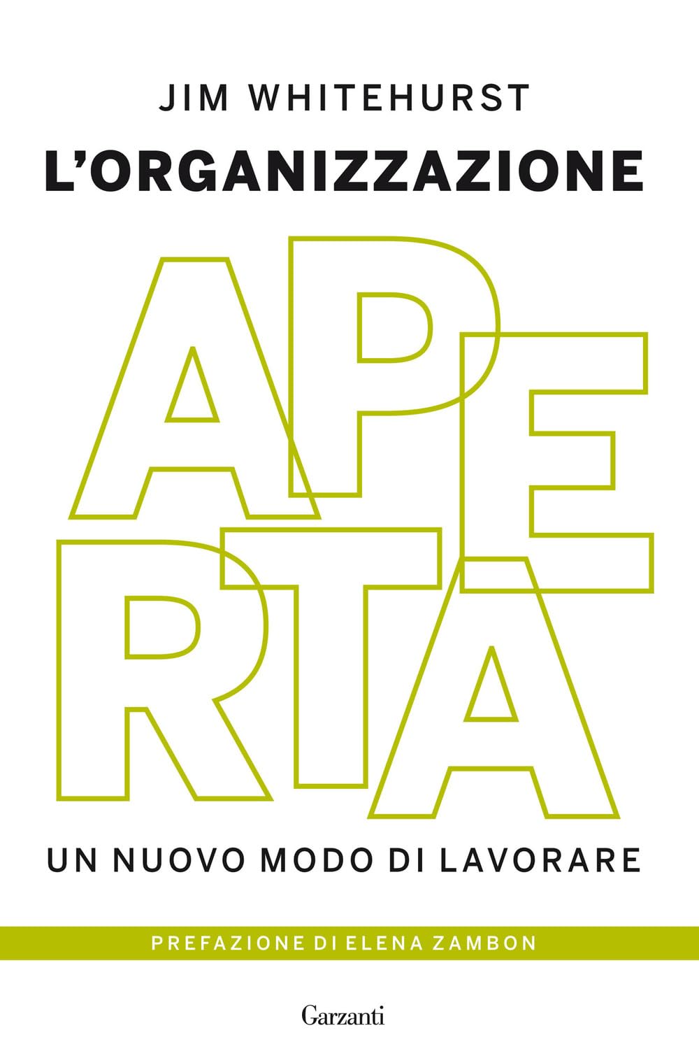 L'organizzazione aperta. Un nuovo modo di lavorare book