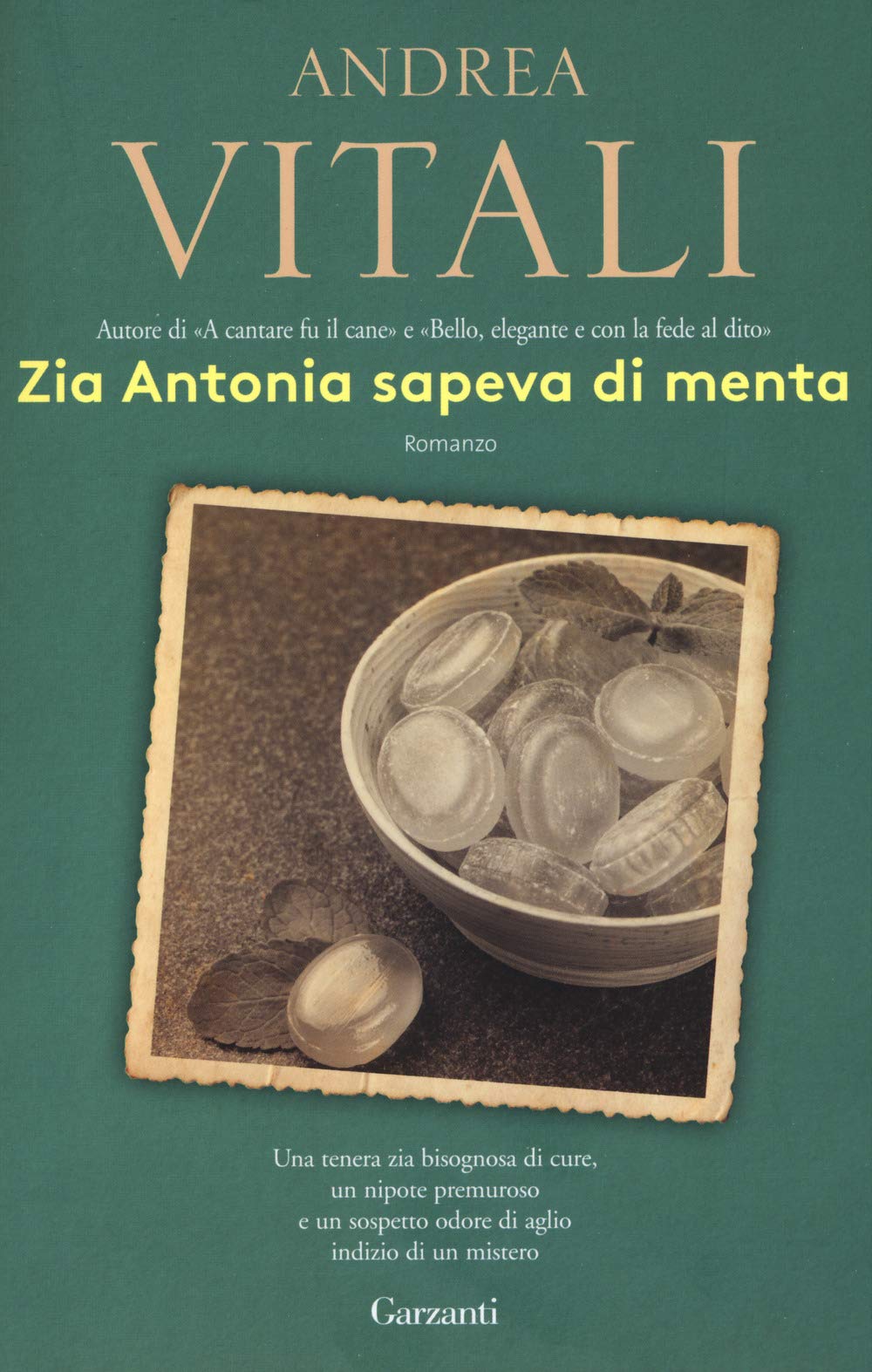 Zia Antonia sapeva di menta book