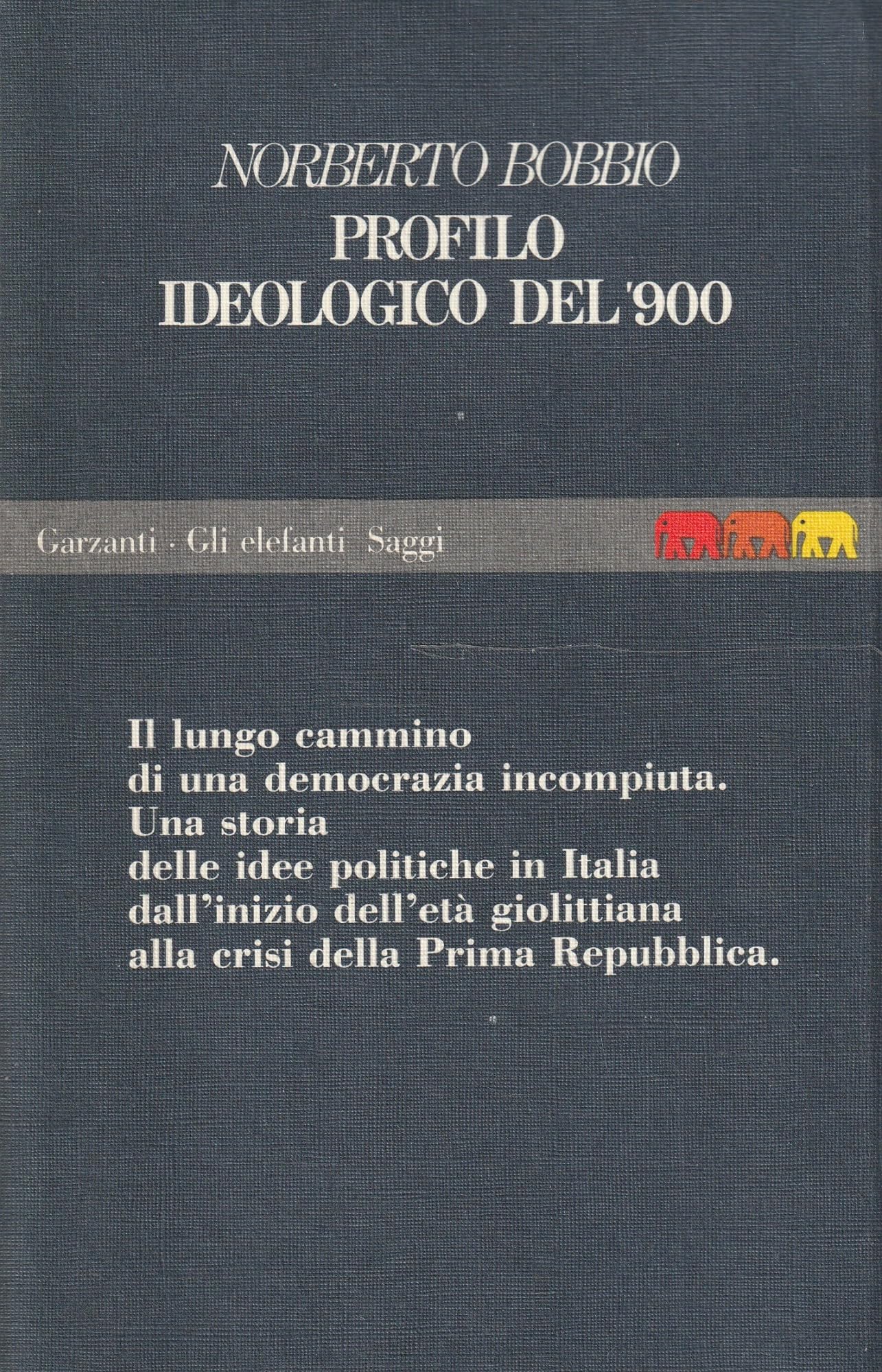 Profilo ideologico del Novecento. Il lungo cammino di una democrazia incompleta book