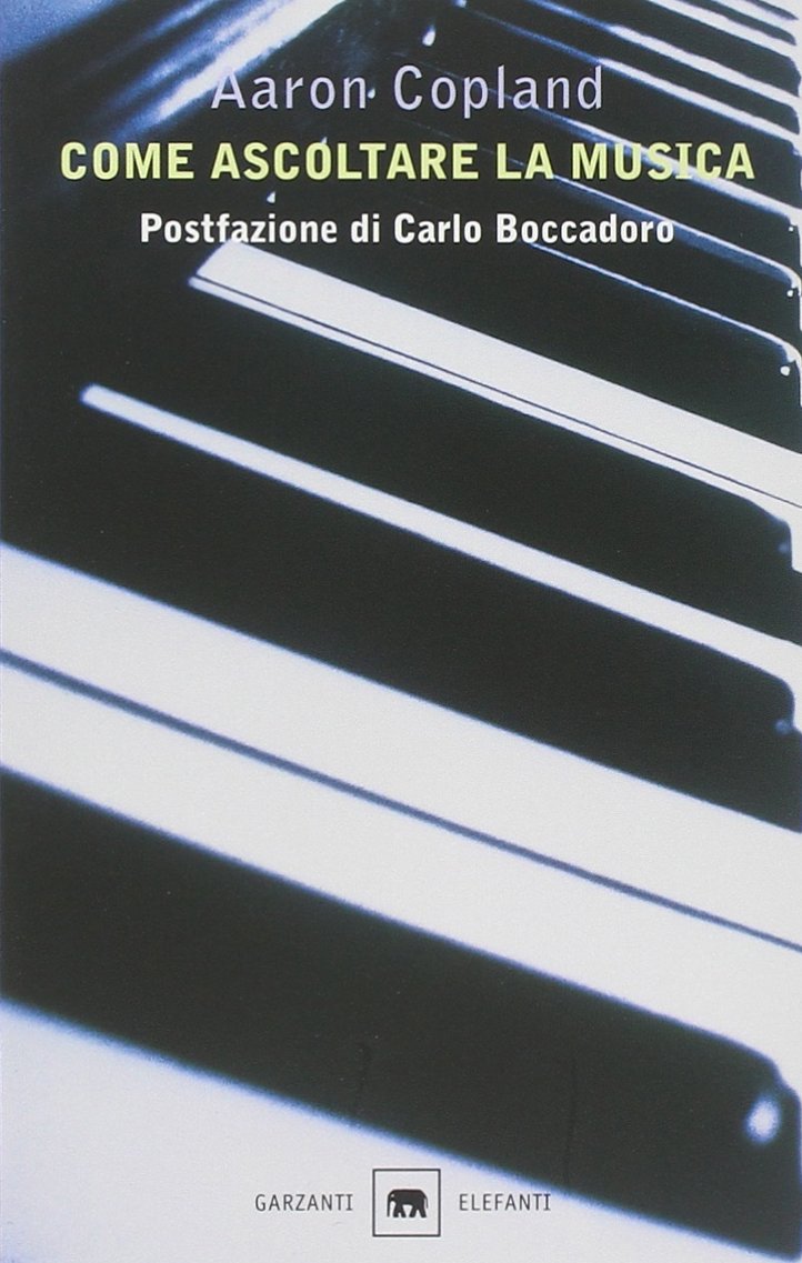 Come ascoltare la musica book