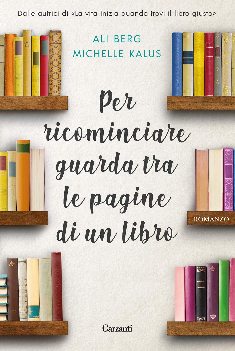 Per ricominciare guarda tra le pagine di un libro book