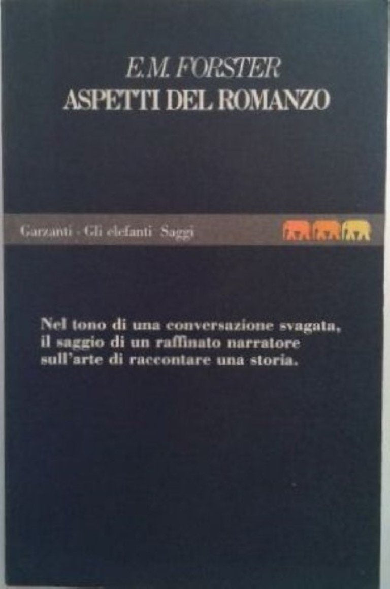 Aspetti del romanzo (Gli elefanti. Saggi) Contemporary literature Books