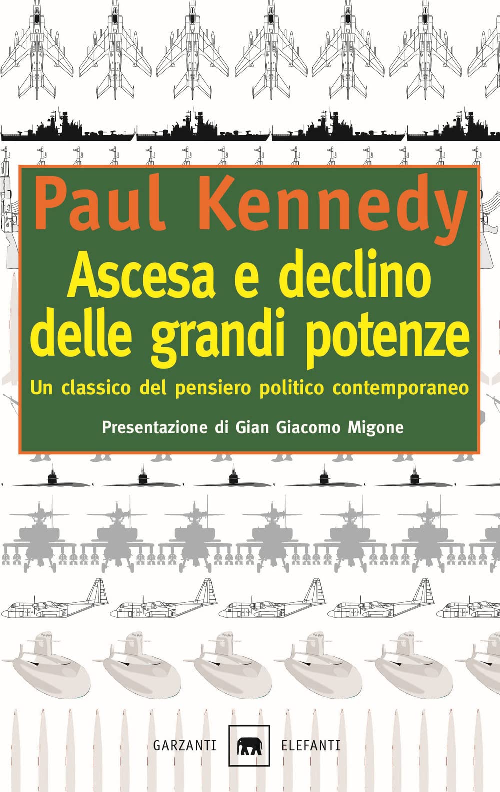 Ascesa e declino delle grandi potenze book