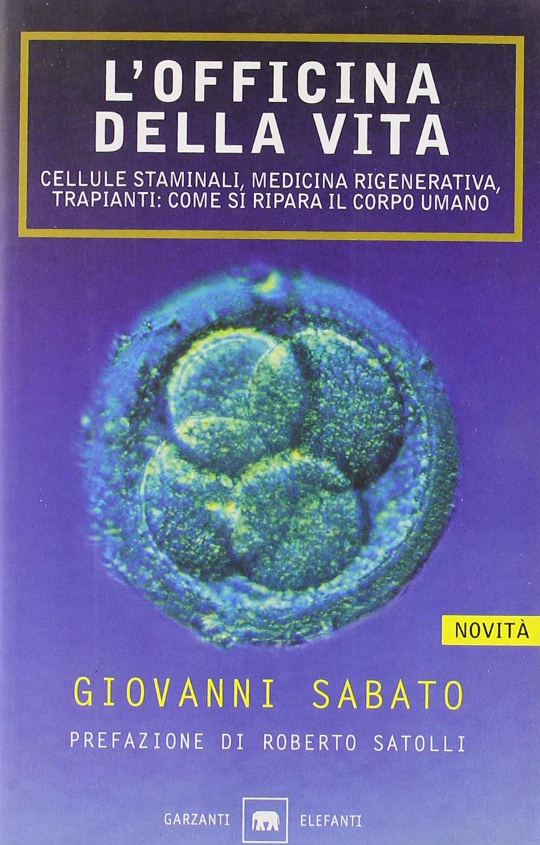 L'officina della vita book
