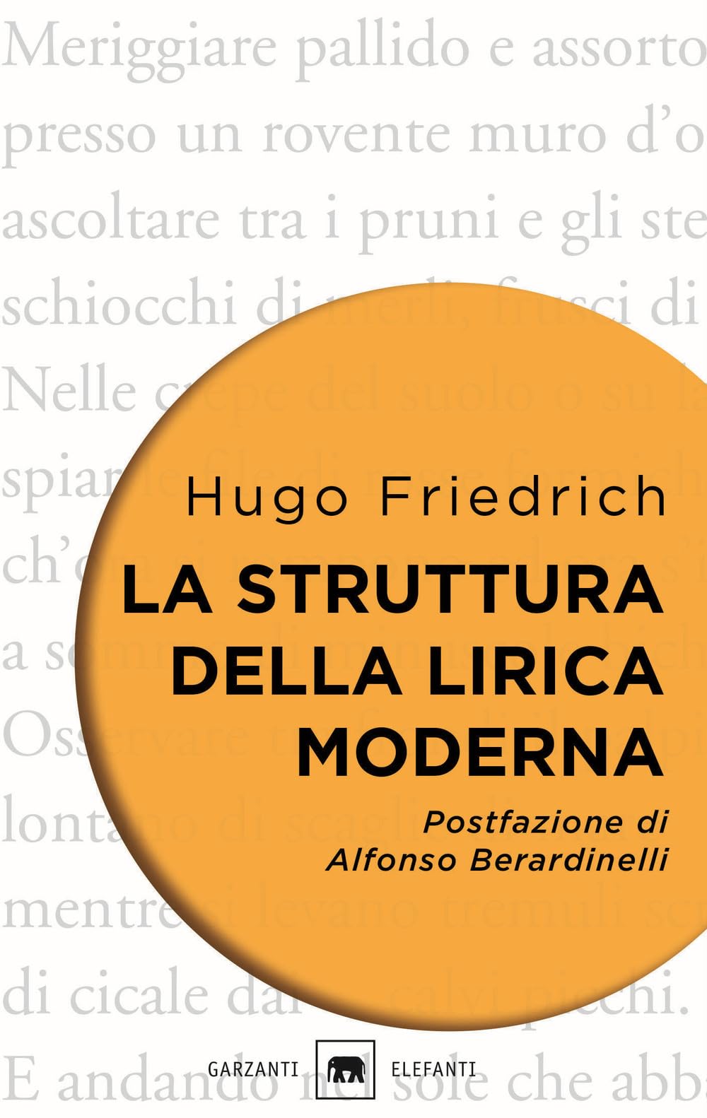 La struttura della lirica moderna. Dalla metà del XIX alla metà del XX secolo book