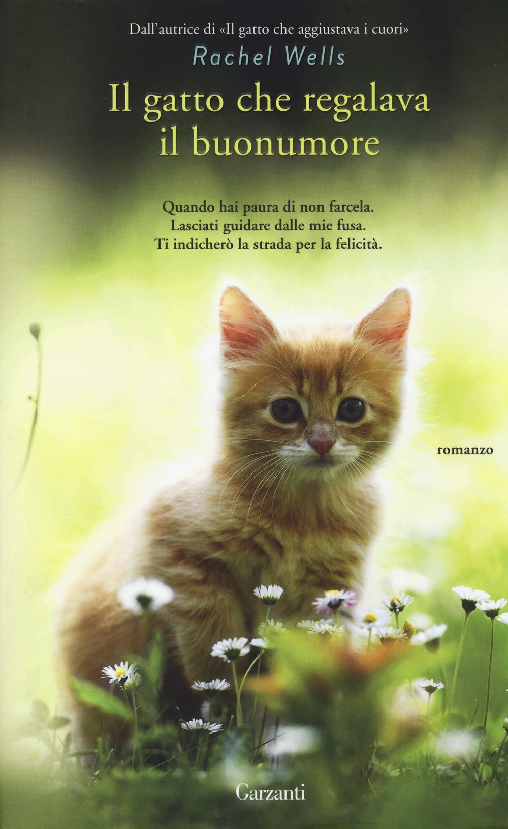 Il gatto che regalava il buonumore book