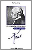 Critica della ragion pura di I. Kant book