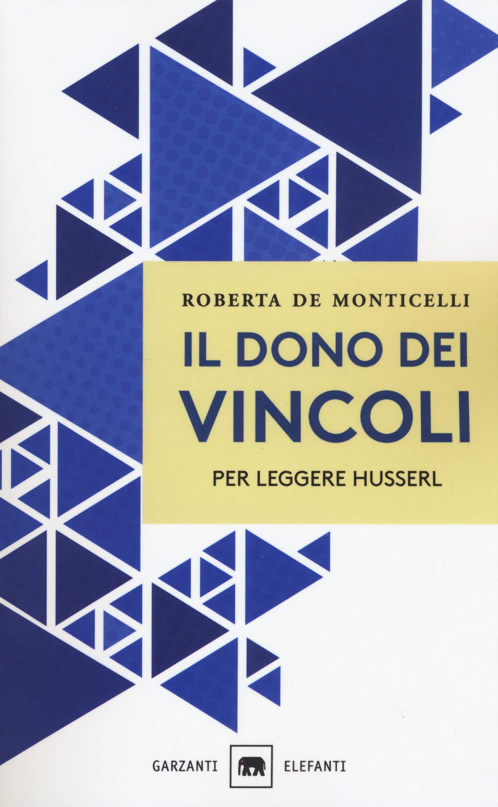 Il dono dei vincoli. Per leggere Husserl book