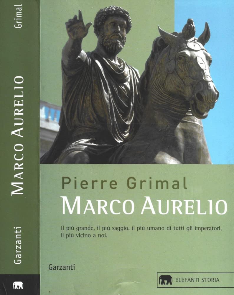 Marco Aurelio. L'imperatore che scoprì la saggezza (Gli elefanti. Storia) Philosophy